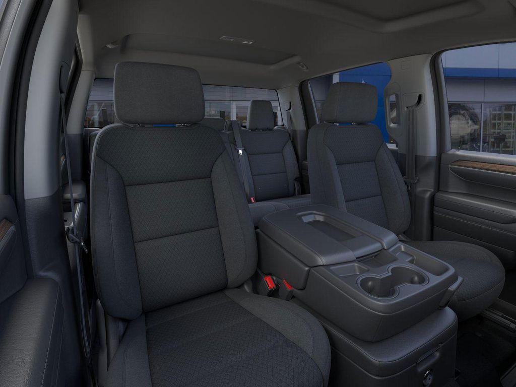 new 2026 Chevrolet Silverado 1500 car, priced at $50,930