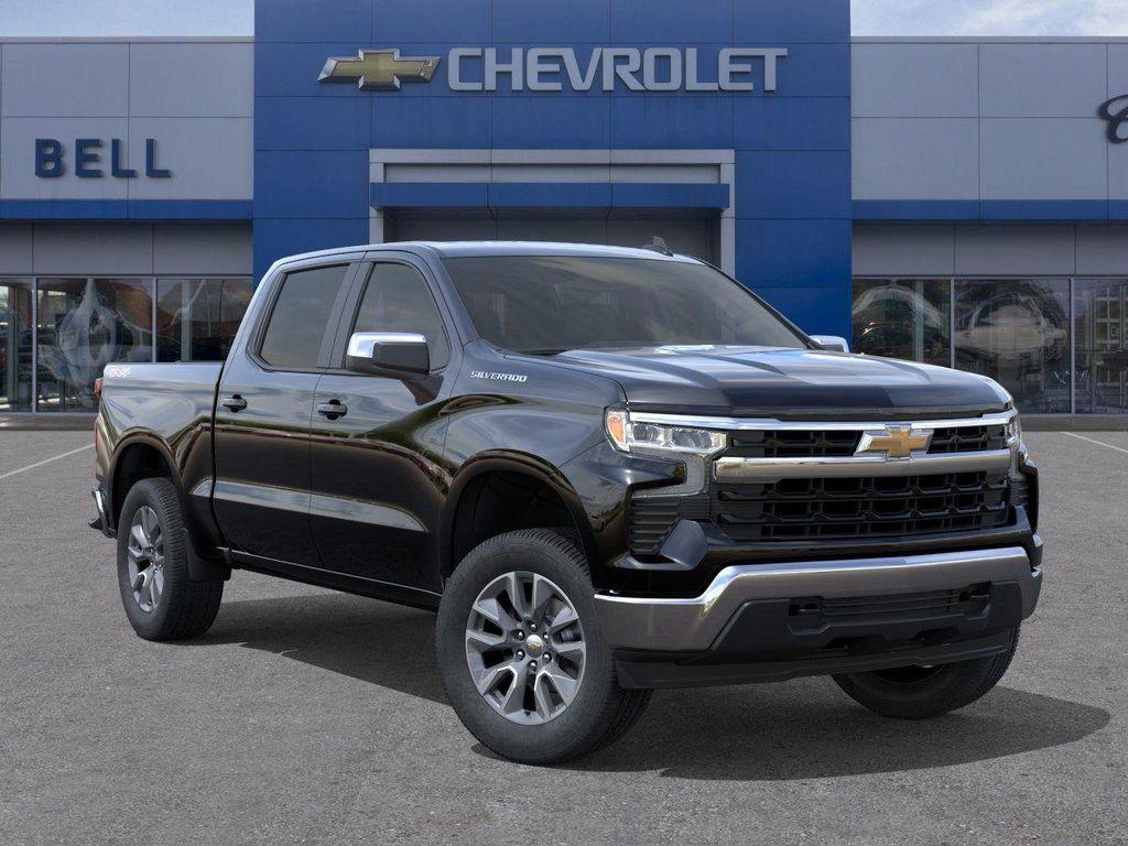 new 2026 Chevrolet Silverado 1500 car, priced at $50,930