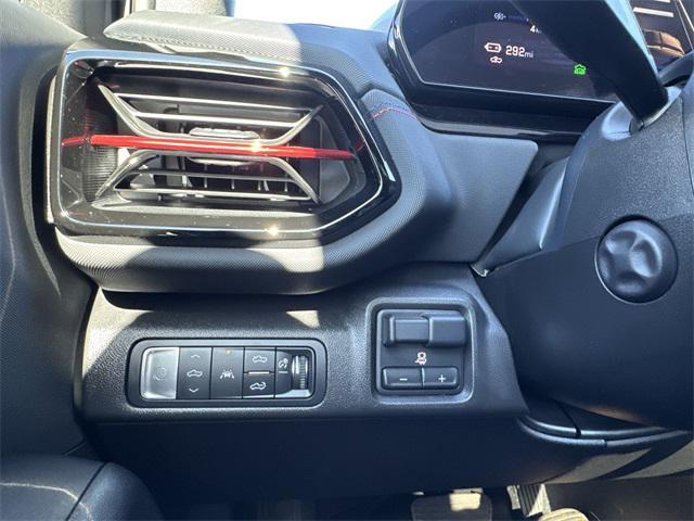 used 2024 Chevrolet Silverado EV car, priced at $66,000