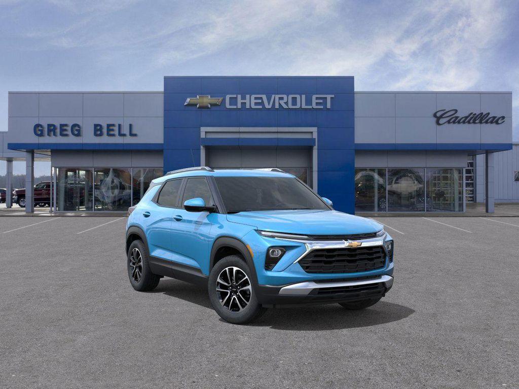 new 2026 Chevrolet TrailBlazer car, priced at $29,213