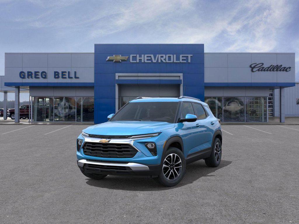 new 2026 Chevrolet TrailBlazer car, priced at $29,213