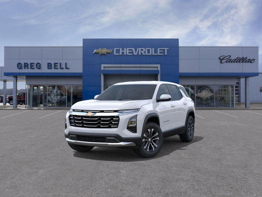 new 2026 Chevrolet Equinox car, priced at $28,611