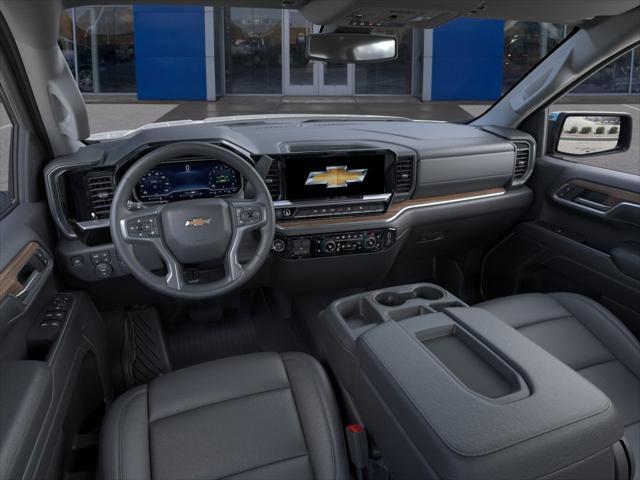 new 2025 Chevrolet Silverado 1500 car, priced at $57,006
