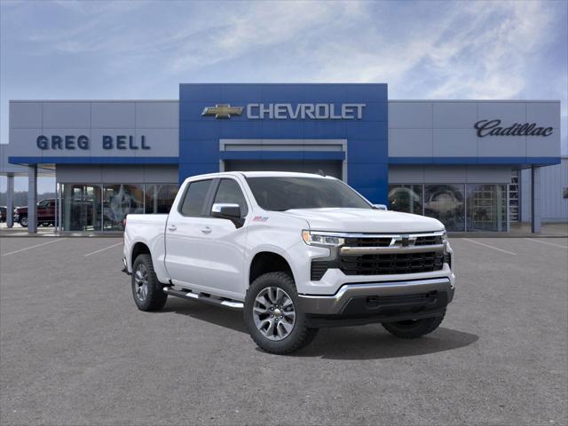 new 2025 Chevrolet Silverado 1500 car, priced at $57,006