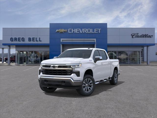 new 2025 Chevrolet Silverado 1500 car, priced at $57,006