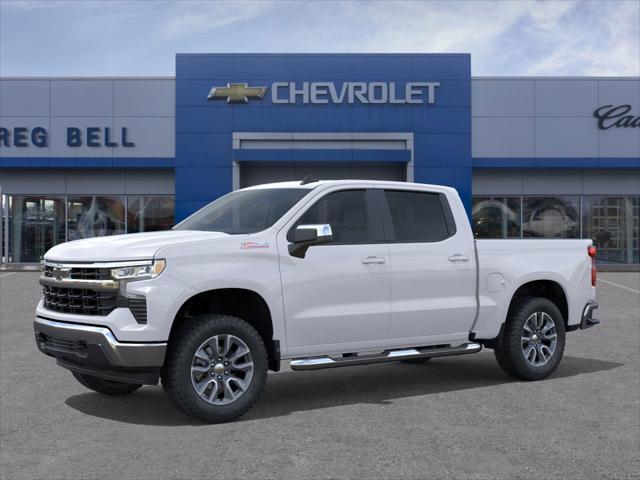 new 2025 Chevrolet Silverado 1500 car, priced at $57,006