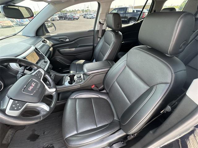 used 2021 GMC Acadia car, priced at $27,750