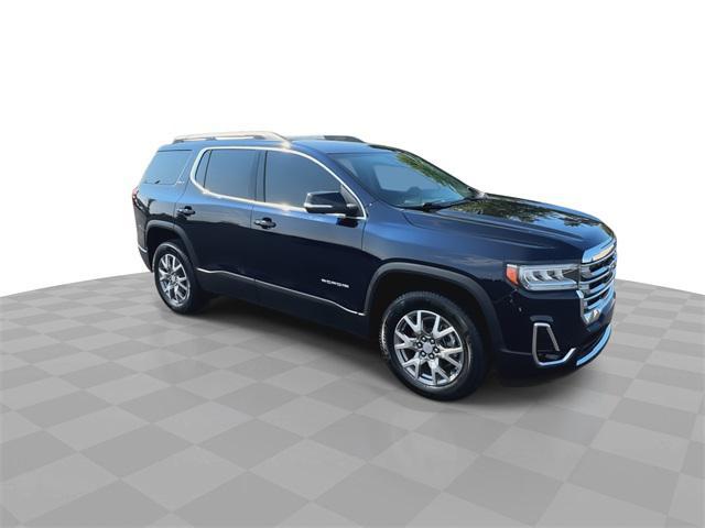 used 2021 GMC Acadia car, priced at $27,750