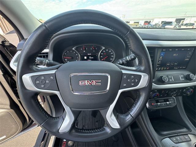 used 2021 GMC Acadia car, priced at $27,750