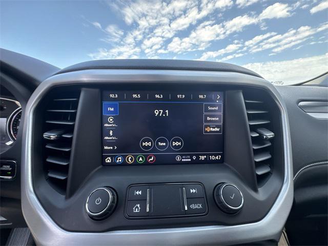 used 2021 GMC Acadia car, priced at $27,750