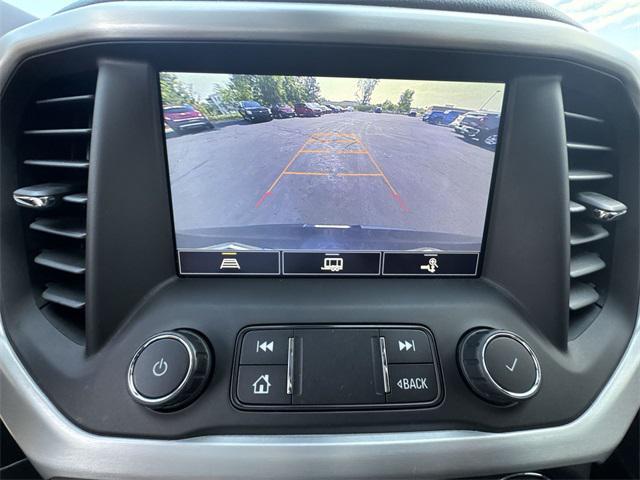 used 2021 GMC Acadia car, priced at $27,750