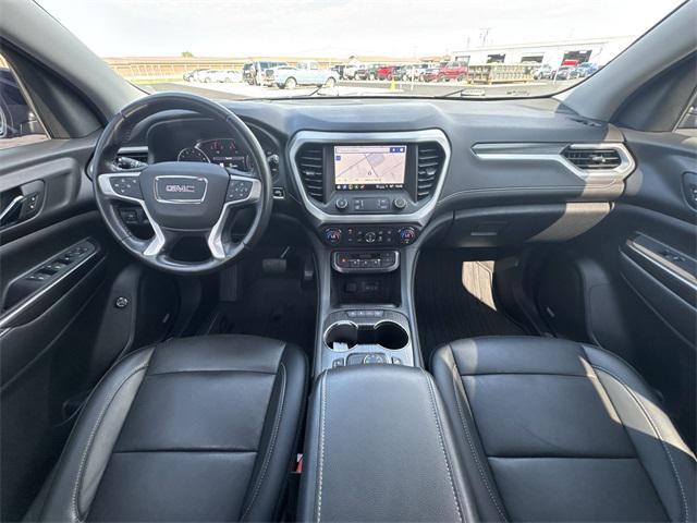 used 2021 GMC Acadia car, priced at $27,750