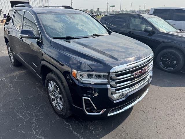 used 2021 GMC Acadia car, priced at $28,500