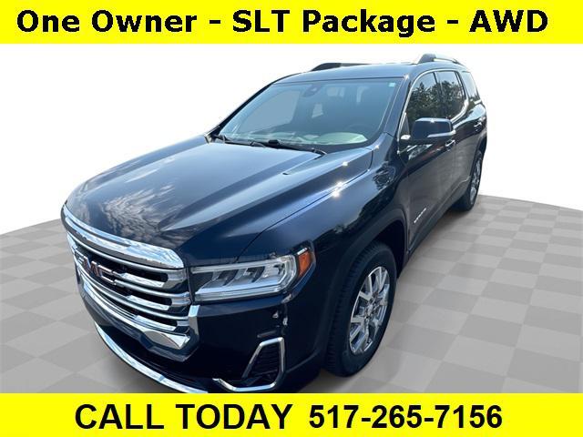 used 2021 GMC Acadia car, priced at $27,750