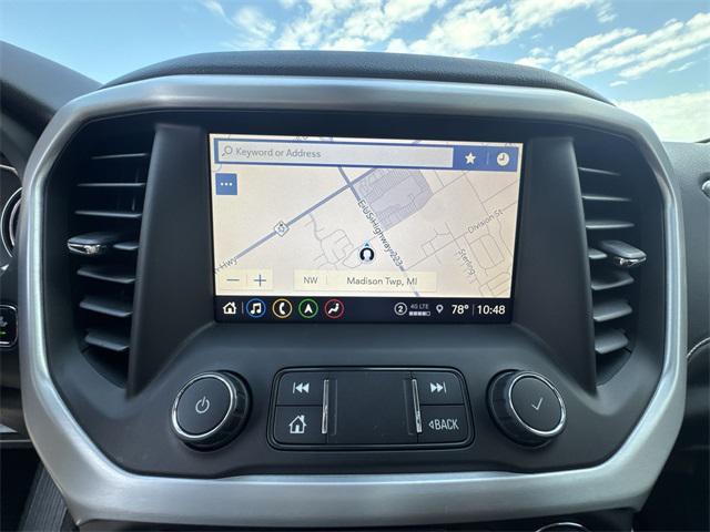 used 2021 GMC Acadia car, priced at $27,750