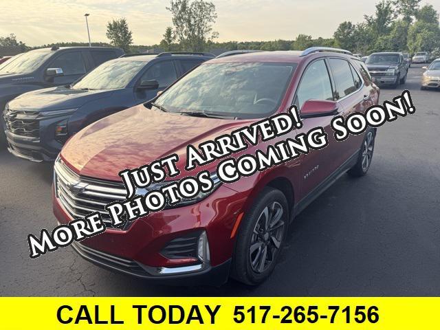 used 2022 Chevrolet Equinox car, priced at $25,000