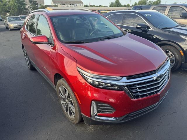 used 2022 Chevrolet Equinox car, priced at $25,000