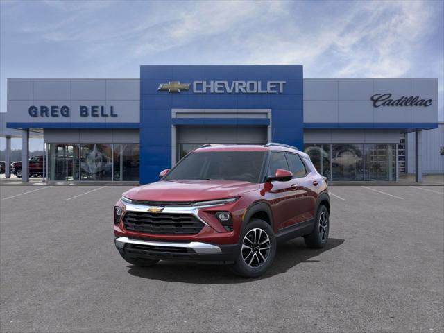 new 2025 Chevrolet TrailBlazer car, priced at $24,773