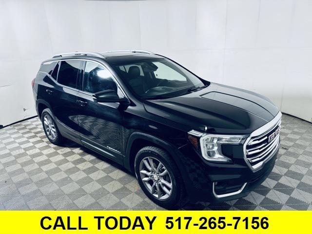 used 2022 GMC Terrain car, priced at $22,750