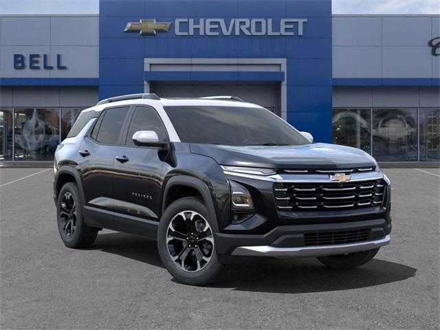 new 2025 Chevrolet Equinox car, priced at $34,677