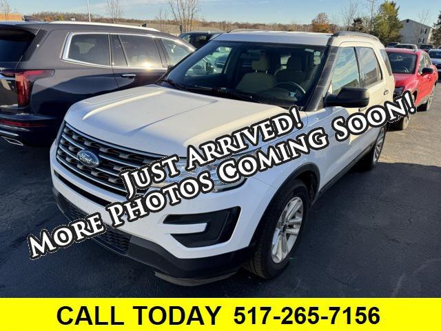 used 2017 Ford Explorer car, priced at $15,500