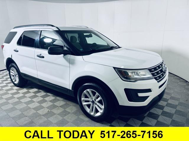 used 2017 Ford Explorer car, priced at $15,500