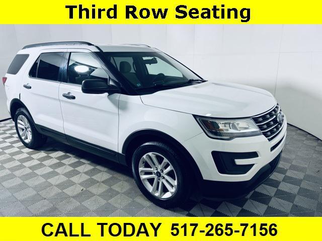 used 2017 Ford Explorer car, priced at $15,500