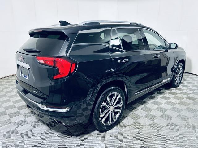 used 2020 GMC Terrain car, priced at $29,000