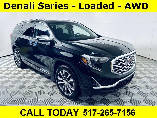 used 2020 GMC Terrain car, priced at $29,000