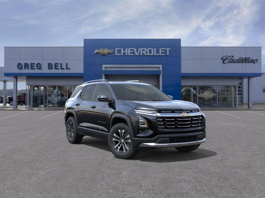 new 2026 Chevrolet Equinox car, priced at $34,057