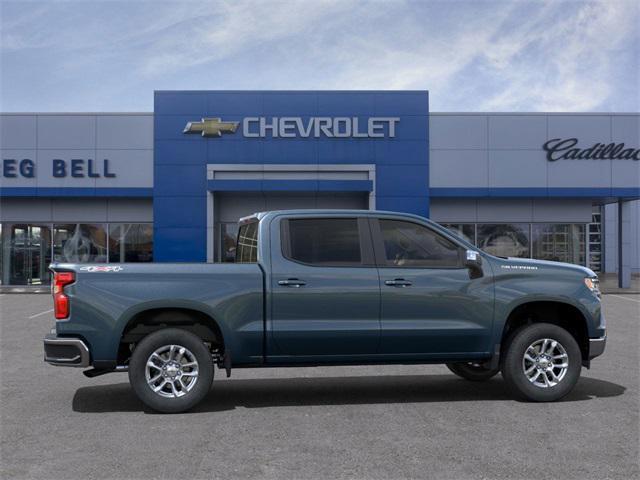 new 2024 Chevrolet Silverado 1500 car, priced at $49,896