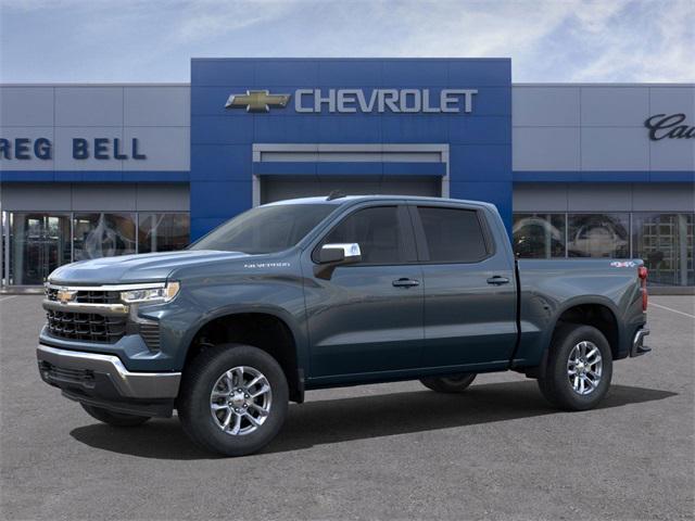 new 2024 Chevrolet Silverado 1500 car, priced at $49,896