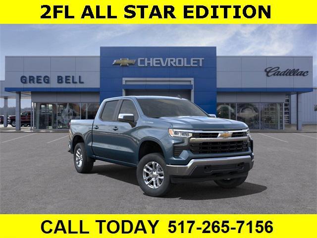 new 2024 Chevrolet Silverado 1500 car, priced at $49,896