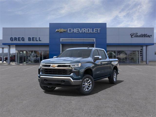 new 2024 Chevrolet Silverado 1500 car, priced at $49,896