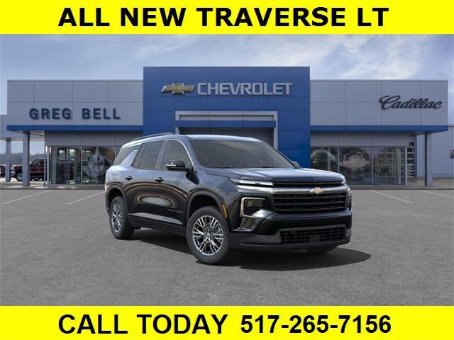 new 2024 Chevrolet Traverse car, priced at $38,330