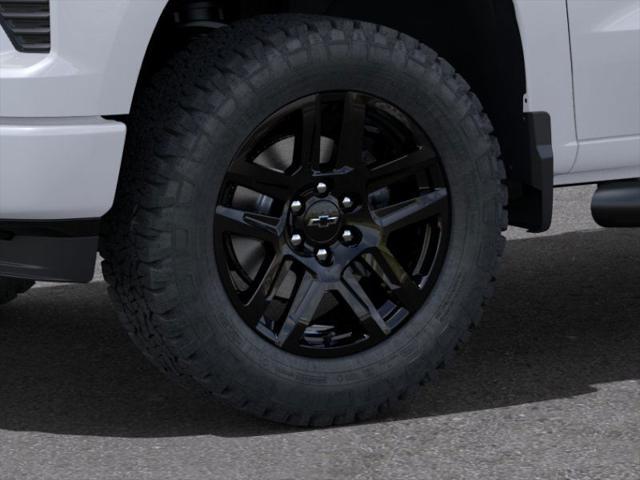 new 2025 Chevrolet Silverado 1500 car, priced at $58,713