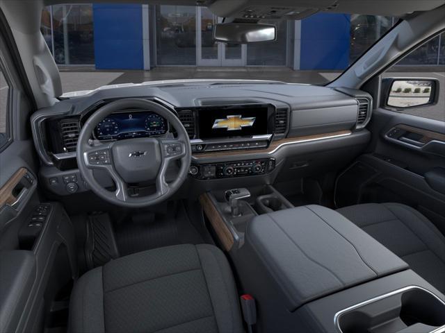 new 2025 Chevrolet Silverado 1500 car, priced at $58,713