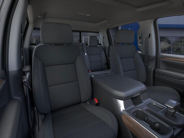 new 2025 Chevrolet Silverado 1500 car, priced at $58,713
