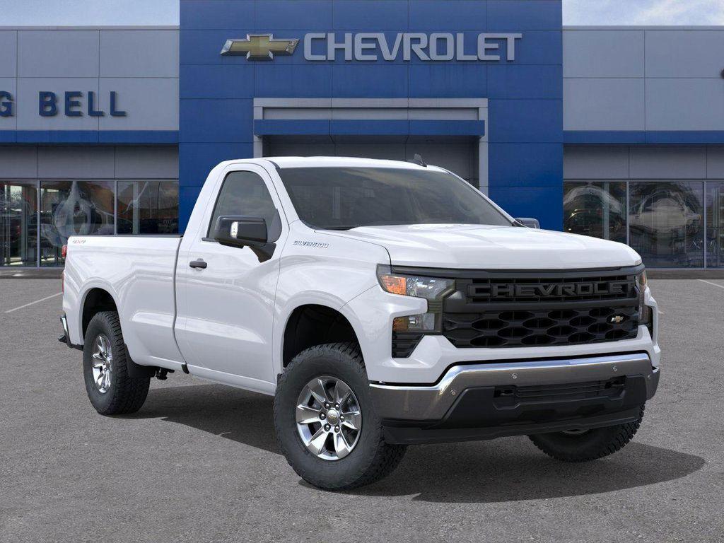 new 2026 Chevrolet Silverado 1500 car, priced at $45,642