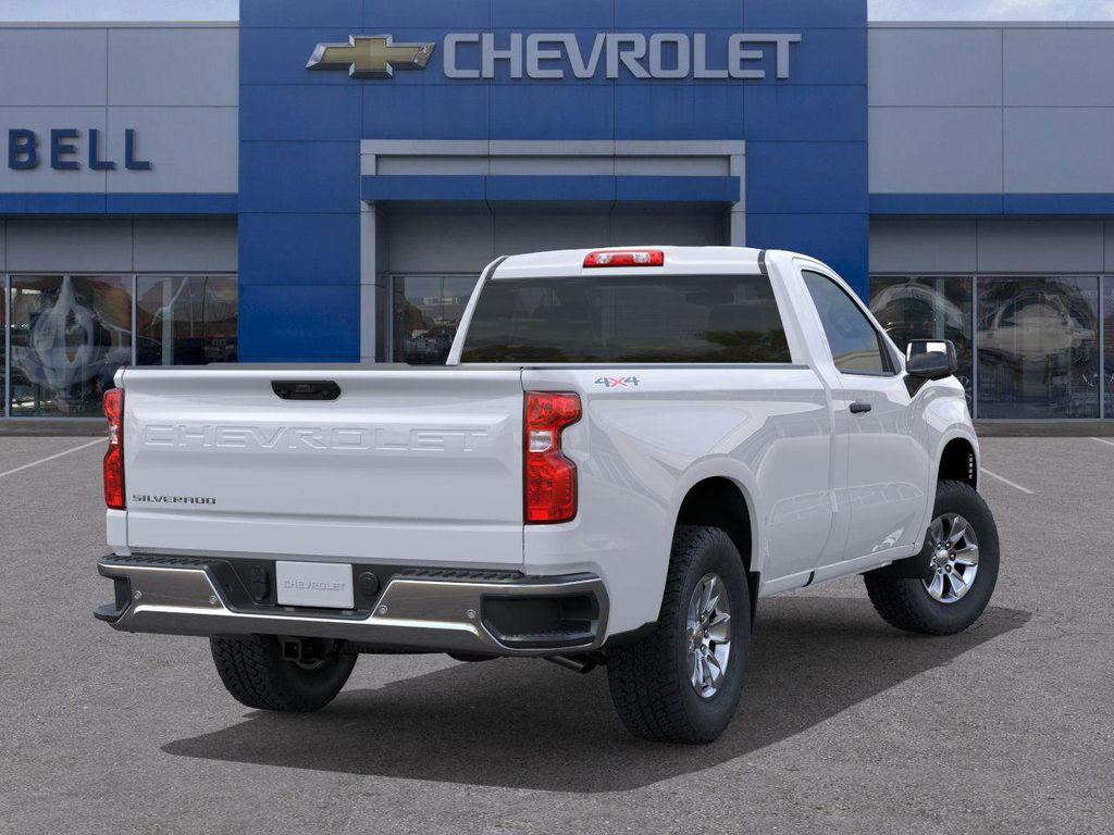 new 2026 Chevrolet Silverado 1500 car, priced at $45,642