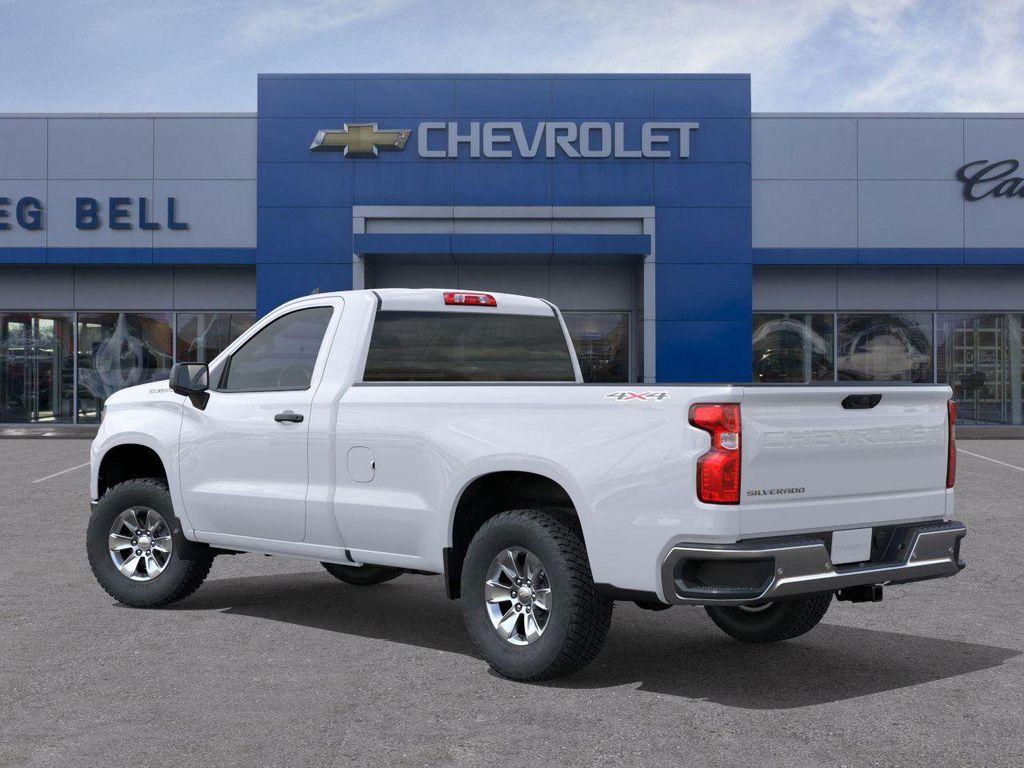 new 2026 Chevrolet Silverado 1500 car, priced at $45,642