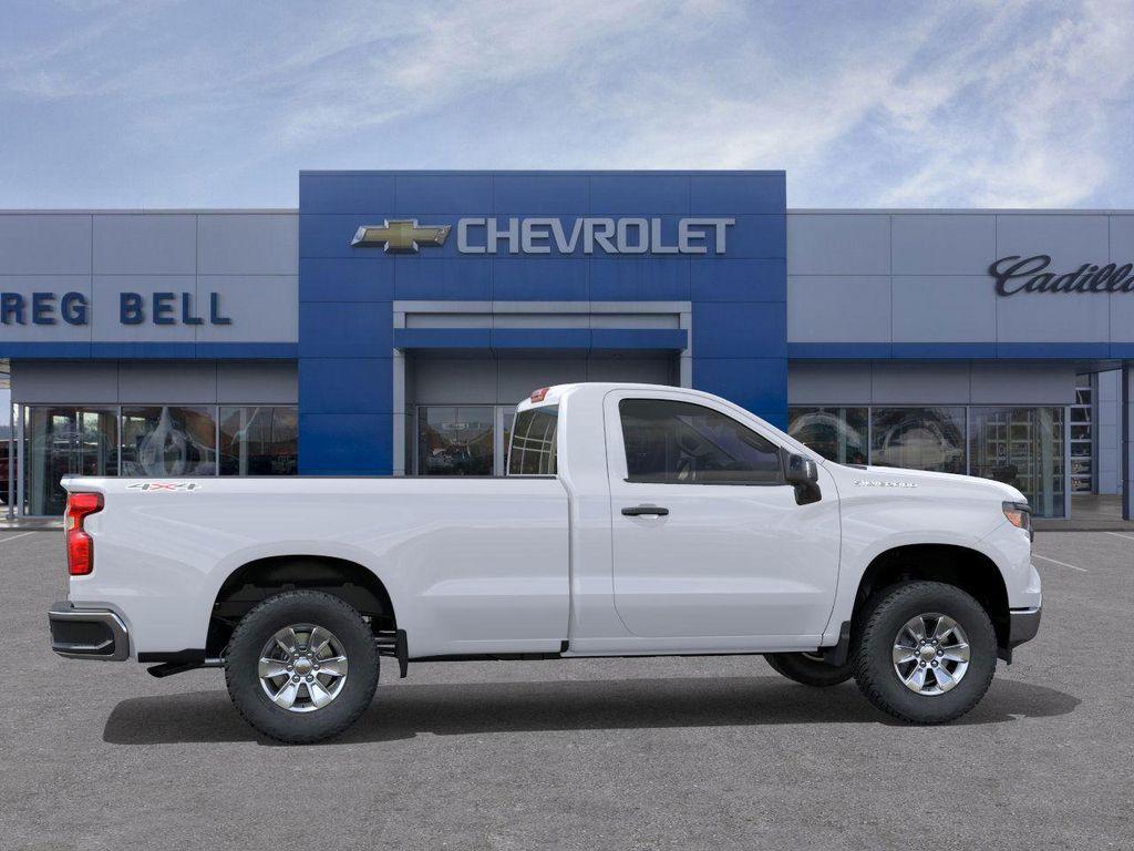 new 2026 Chevrolet Silverado 1500 car, priced at $45,642