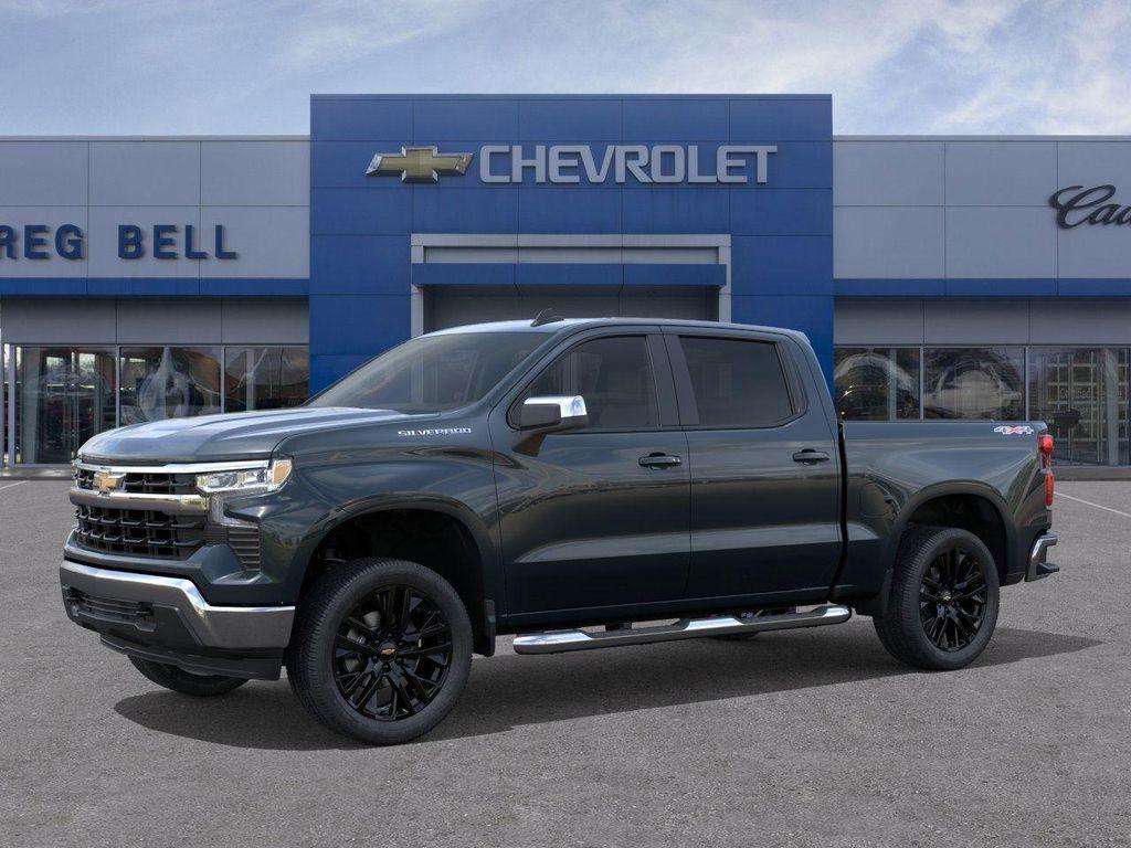 new 2025 Chevrolet Silverado 1500 car, priced at $58,473