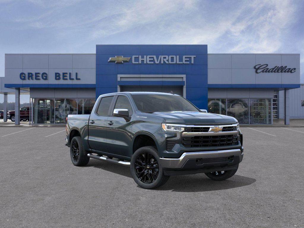new 2025 Chevrolet Silverado 1500 car, priced at $58,473