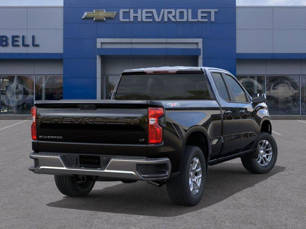 new 2026 Chevrolet Silverado 1500 car, priced at $46,708