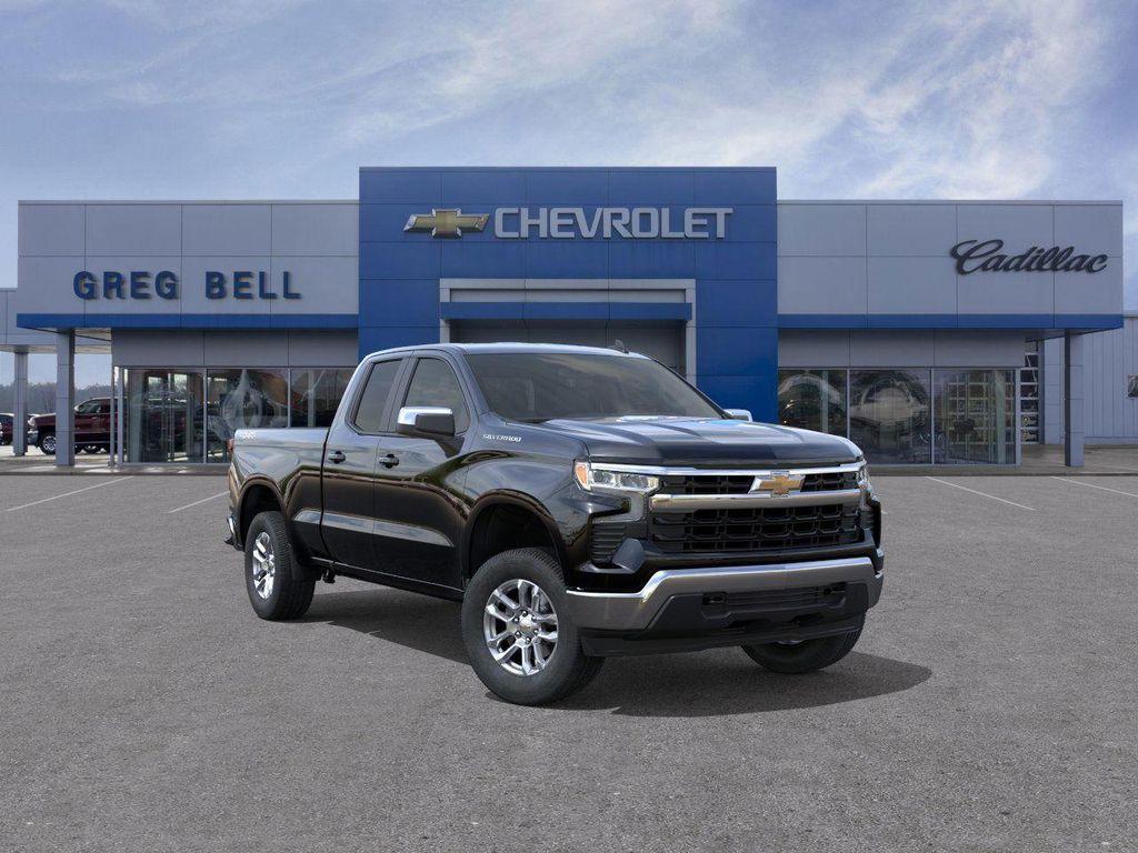 new 2026 Chevrolet Silverado 1500 car, priced at $46,708