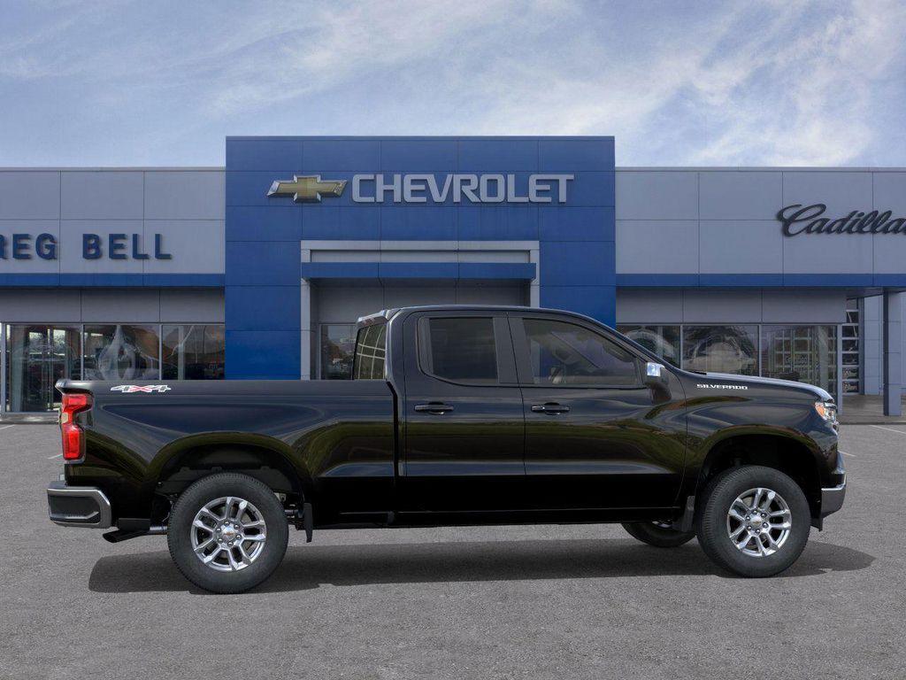 new 2026 Chevrolet Silverado 1500 car, priced at $46,708