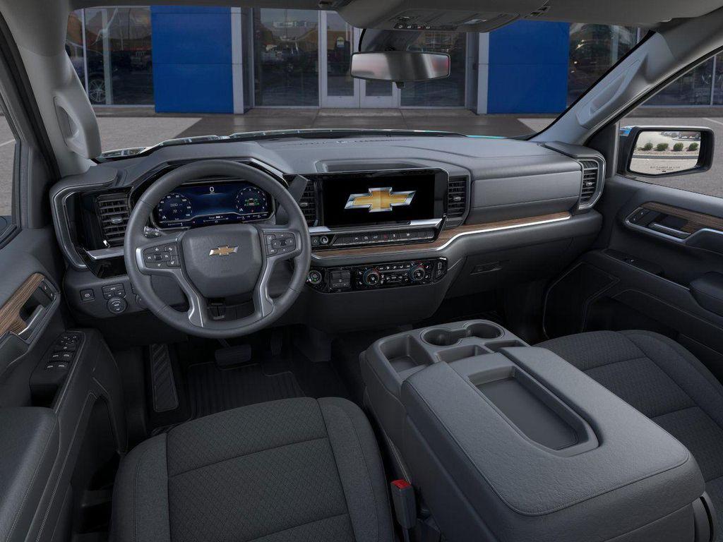 new 2026 Chevrolet Silverado 1500 car, priced at $46,708