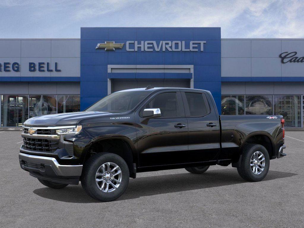 new 2026 Chevrolet Silverado 1500 car, priced at $46,708