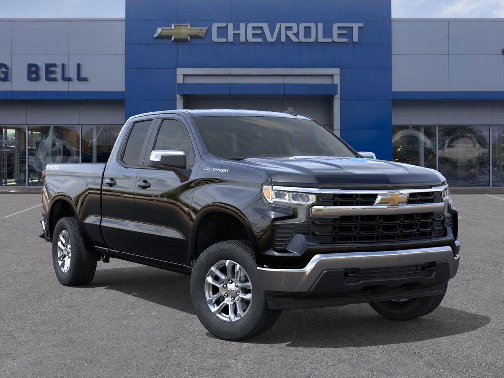new 2026 Chevrolet Silverado 1500 car, priced at $46,708
